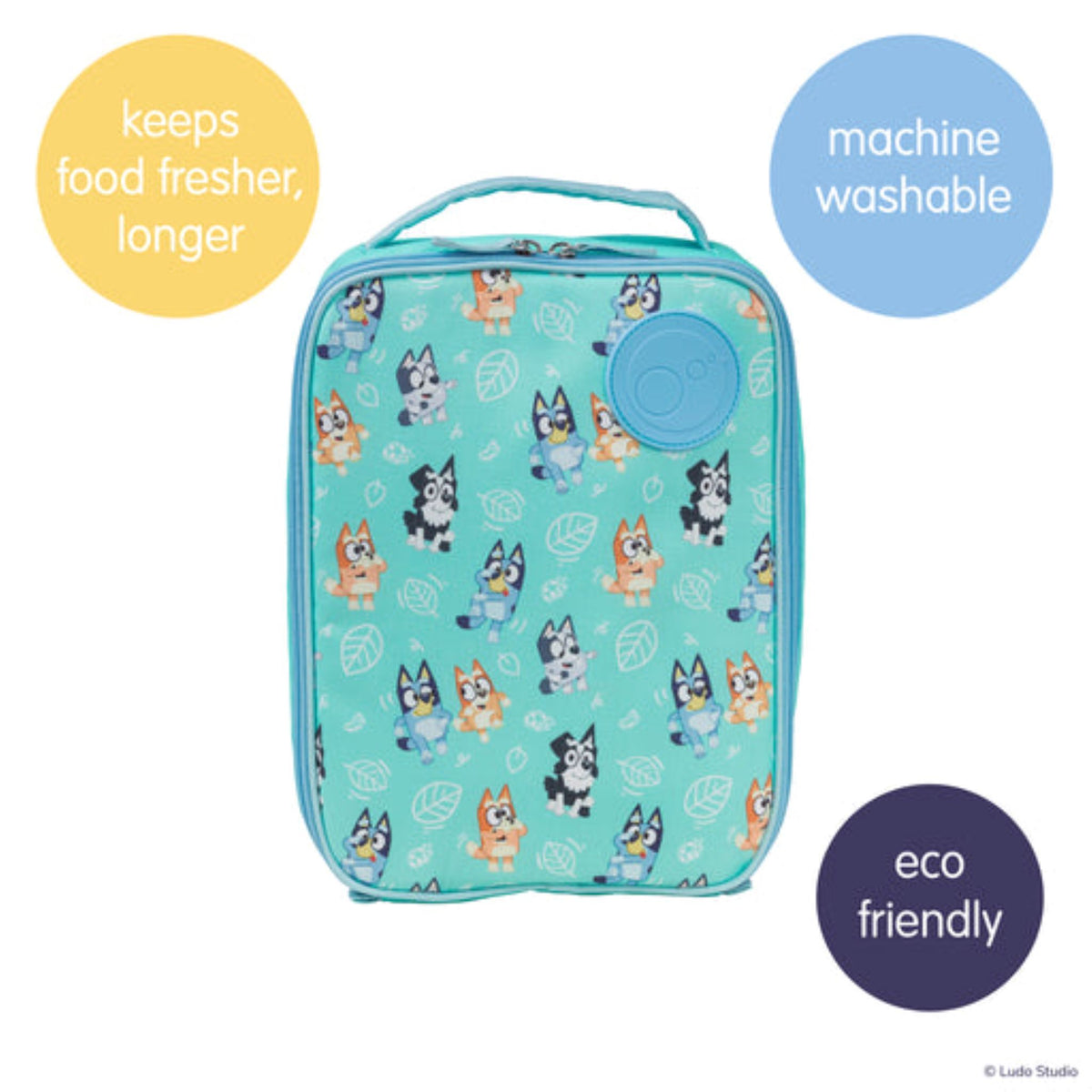 B Box Flexi Insulated Lunch Bag  - Bluey Playtime