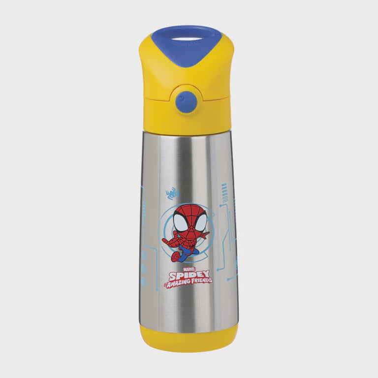 B Box Insulated Drink Bottle - Spidey