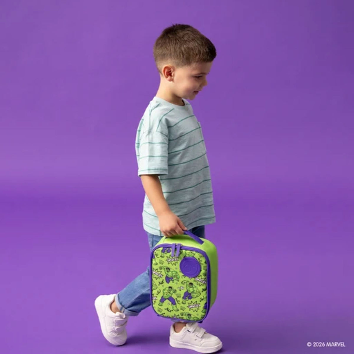 B Box Insulated Mini Lunch Bag  - Hulk