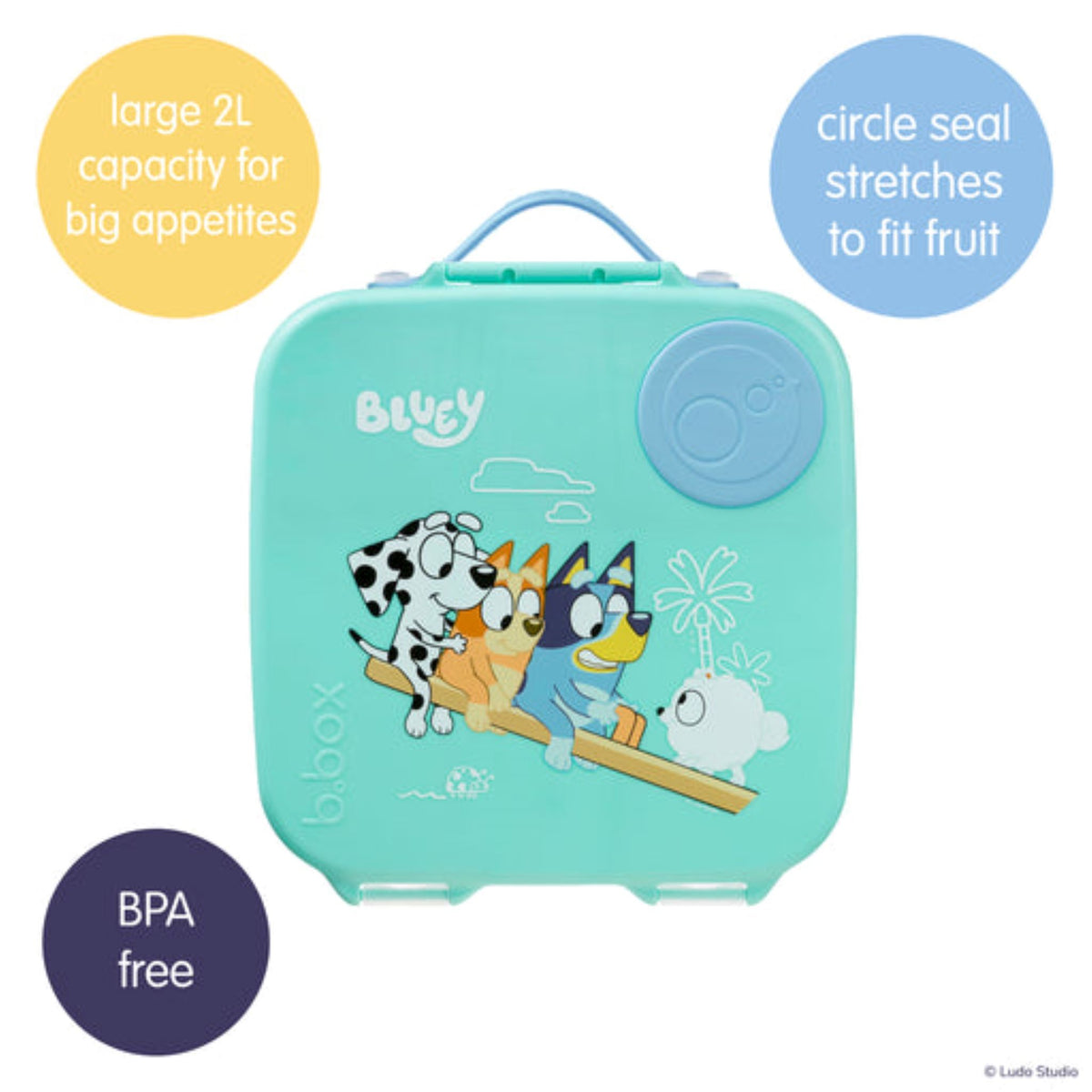 B Box Lunch Box - Bluey Playtime