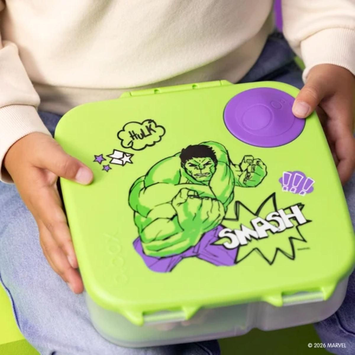 B Box Lunch Box - Hulk