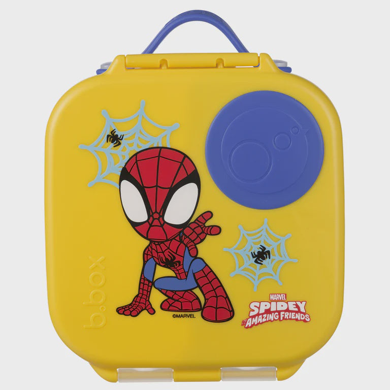 B Box Mini Lunch Box - Spidey