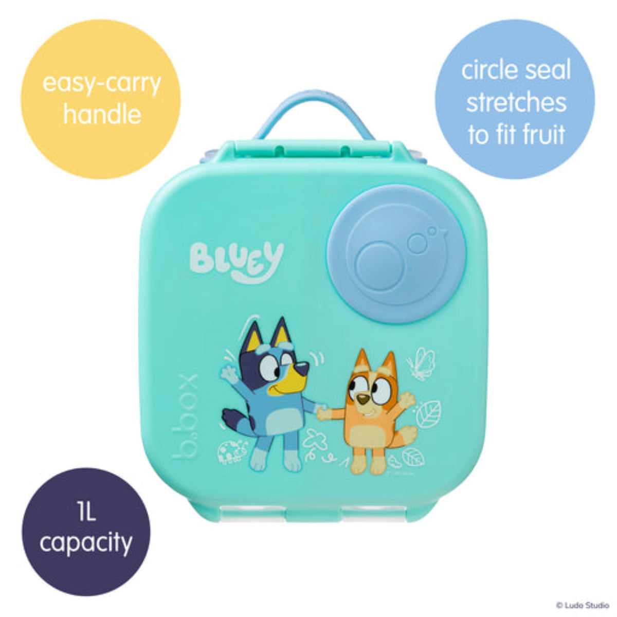 B Box Mini Lunch Box - Bluey Playtime