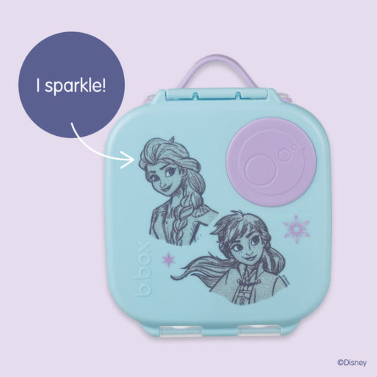 B Box Mini Lunch Box - Frozen