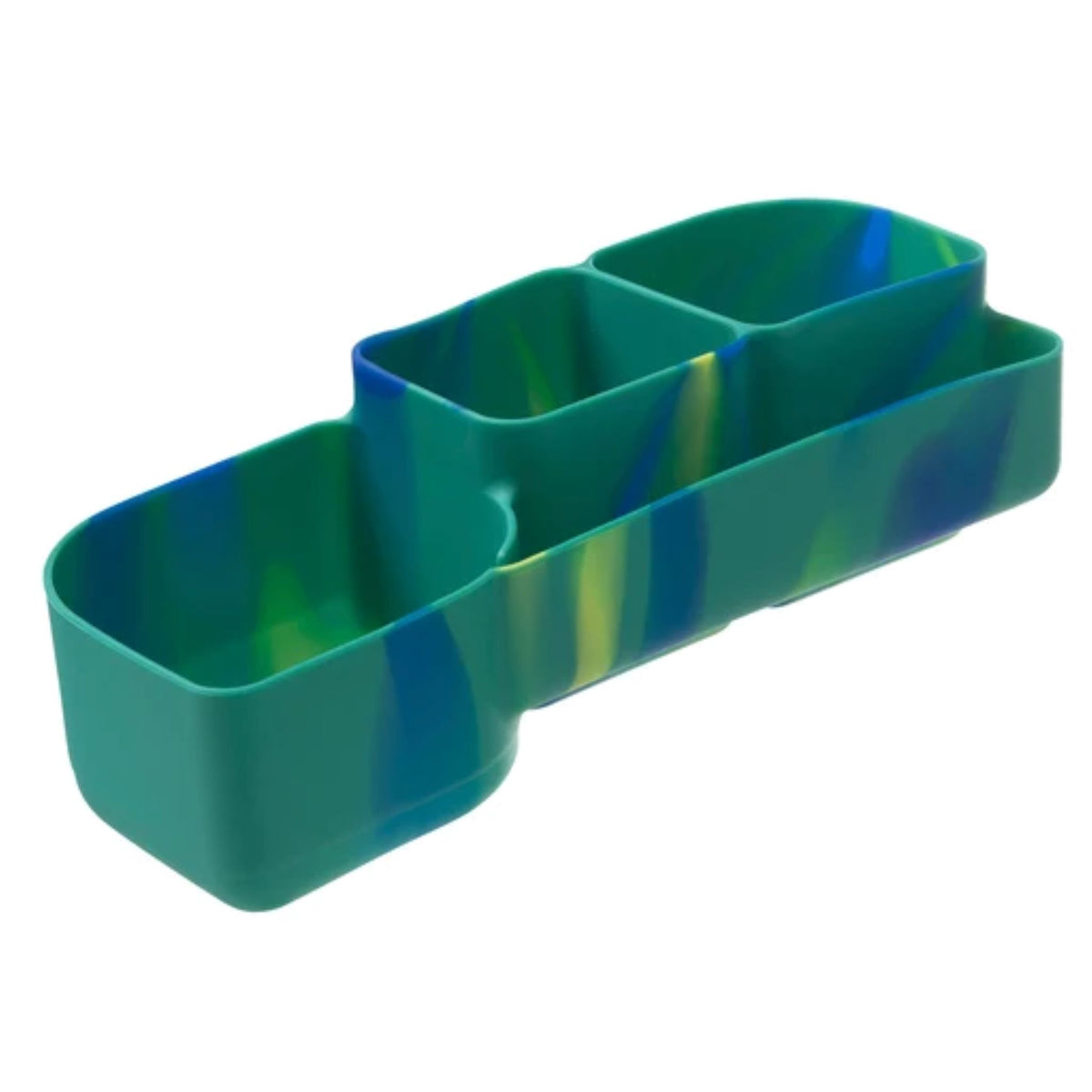 B Box Silicone Bento Tray Lunchbox - Electric Jungle