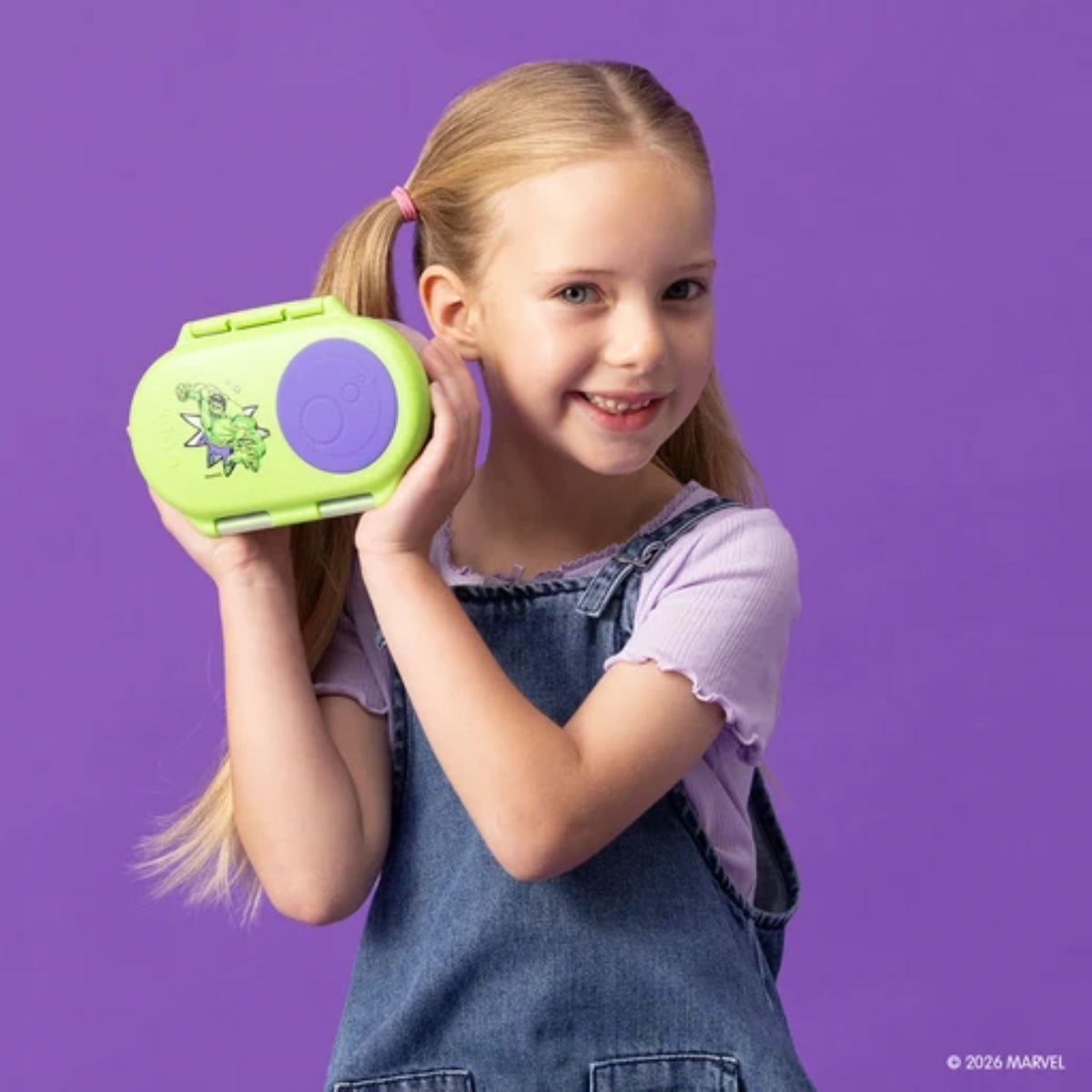 B Box Snack Box - Hulk