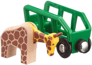 Brio Giraffe & Wagon