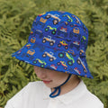 Bedhead hats Classic Bucket Sun Hat- Monstertruck