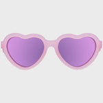 Babiators Blue Series Polarised Hearts Frosted Pink Sunglasses Ages 0-2