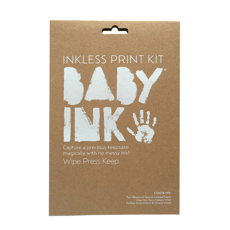 Baby Ink-Inkless Print Kit