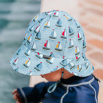 BedHead Hats - Kids Swim Legionnaire Hat - Sails