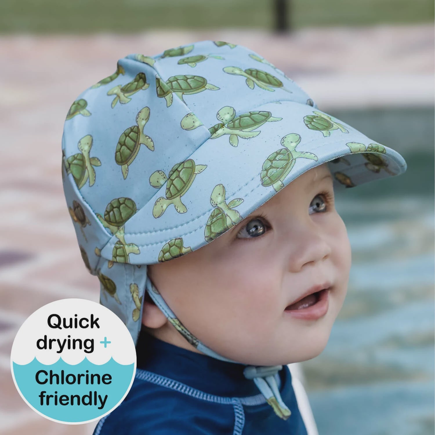BedHead Hats - Kids Swim Legionnaire Hat - Sheldon
