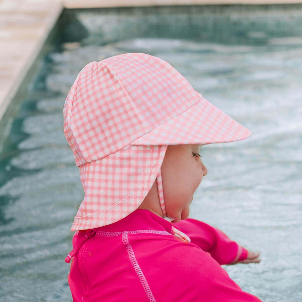 BedHead Hats - Kids Swim Legionnaire Hat - Skipper