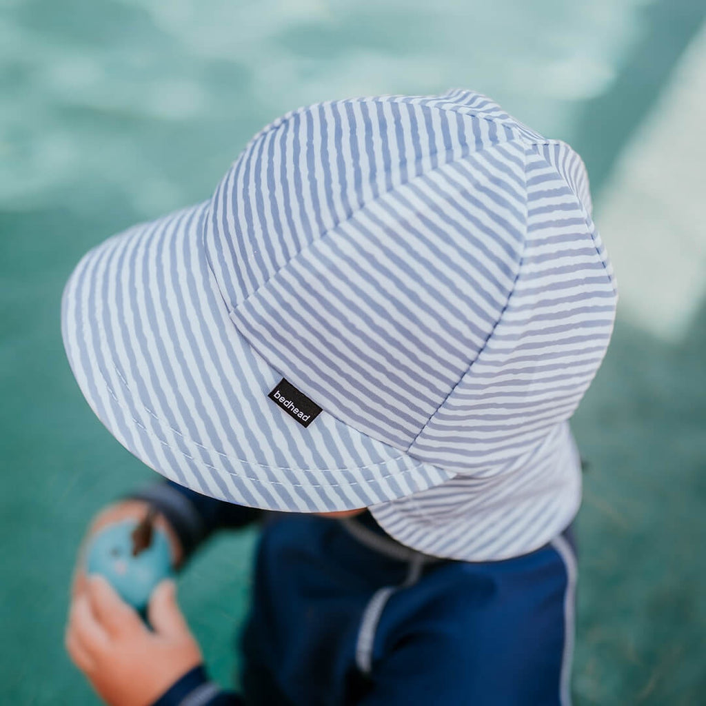 BedHead Hats - Kids Swim Legionnaire Hat - Stevie