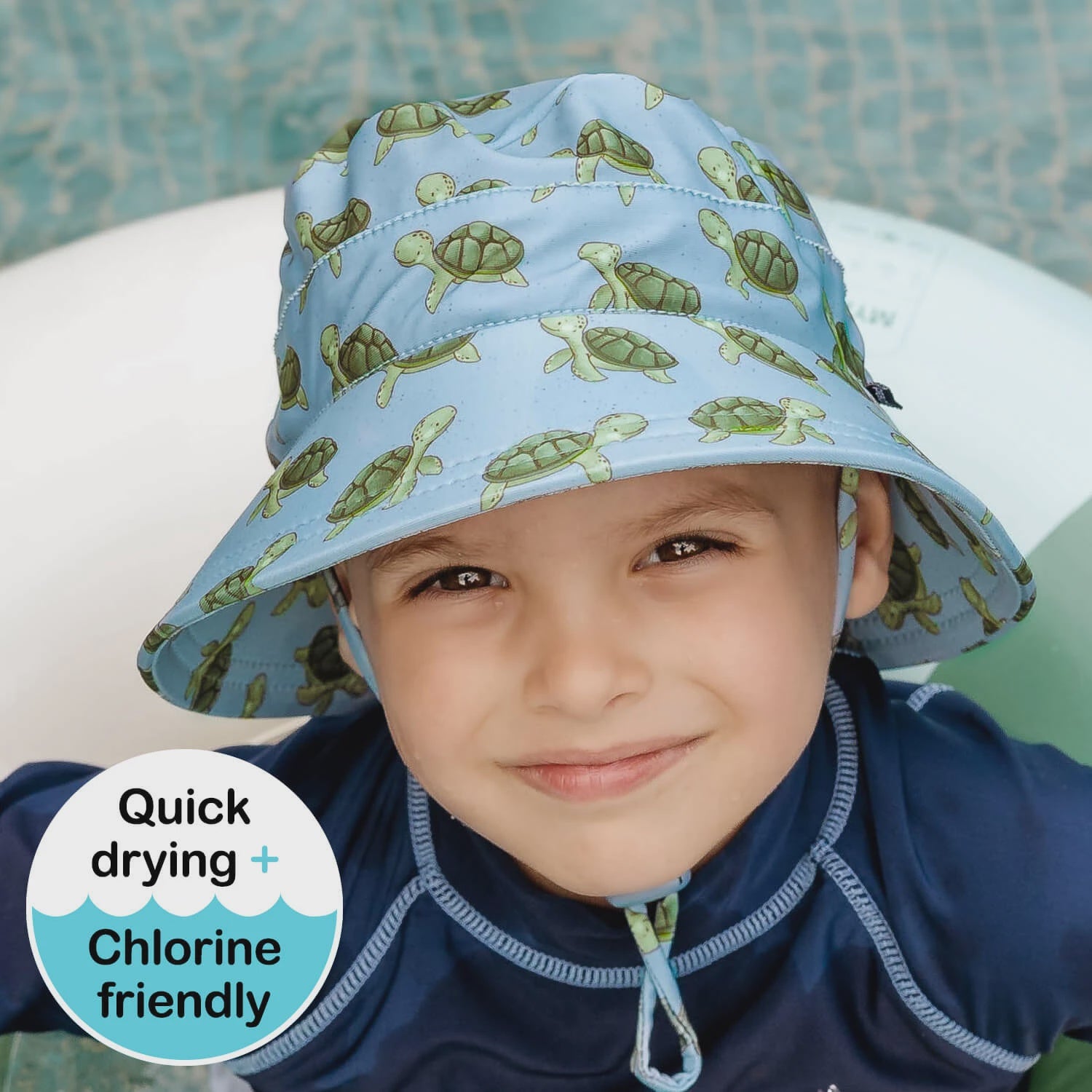 Bedhead Hats - Classic Swim Bucket Beach Hat - Sheldon