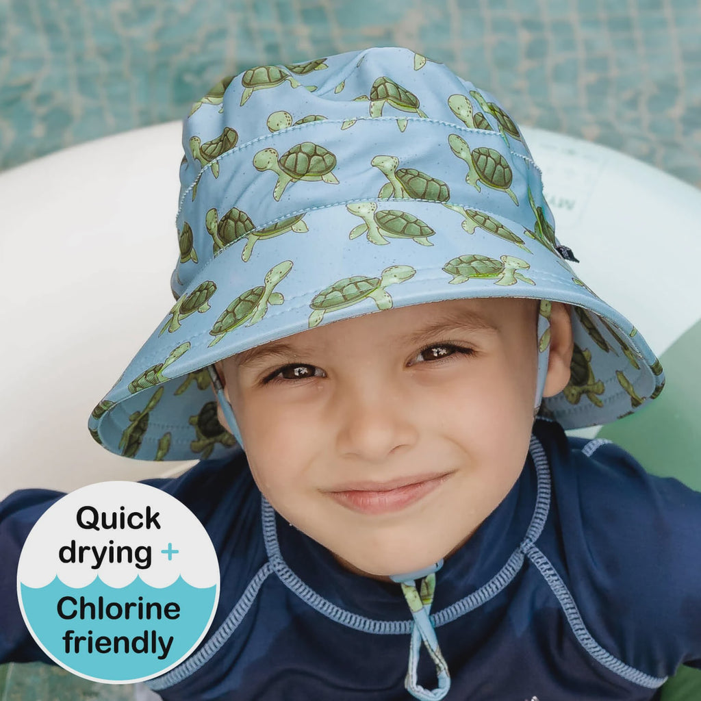 Bedhead Hats - Classic Swim Bucket Beach Hat - Sheldon