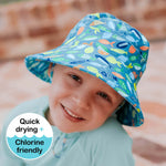 Bedhead Hats - Classic Swim Bucket Beach Hat -Pisces