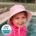 Bedhead Hats - Kids Ponytail Swim Bucket Beach Hat - Skipper