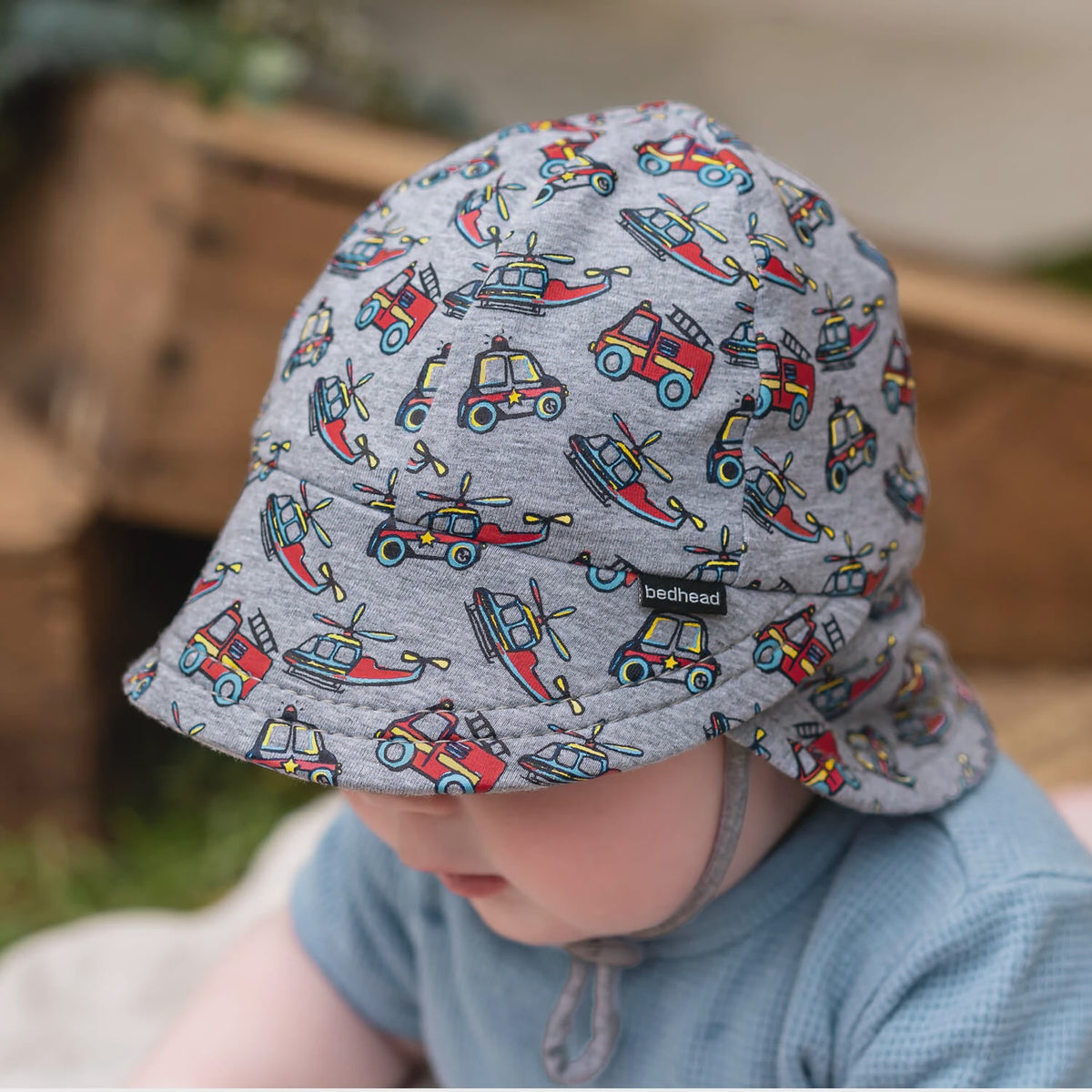Bedhead Hats - Legionnaire Flap Sun Hat - Emergency