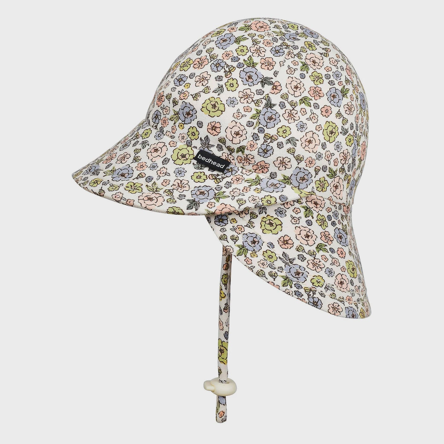 Bedhead Hats - Legionnaire Flap Sun Hat - Floret