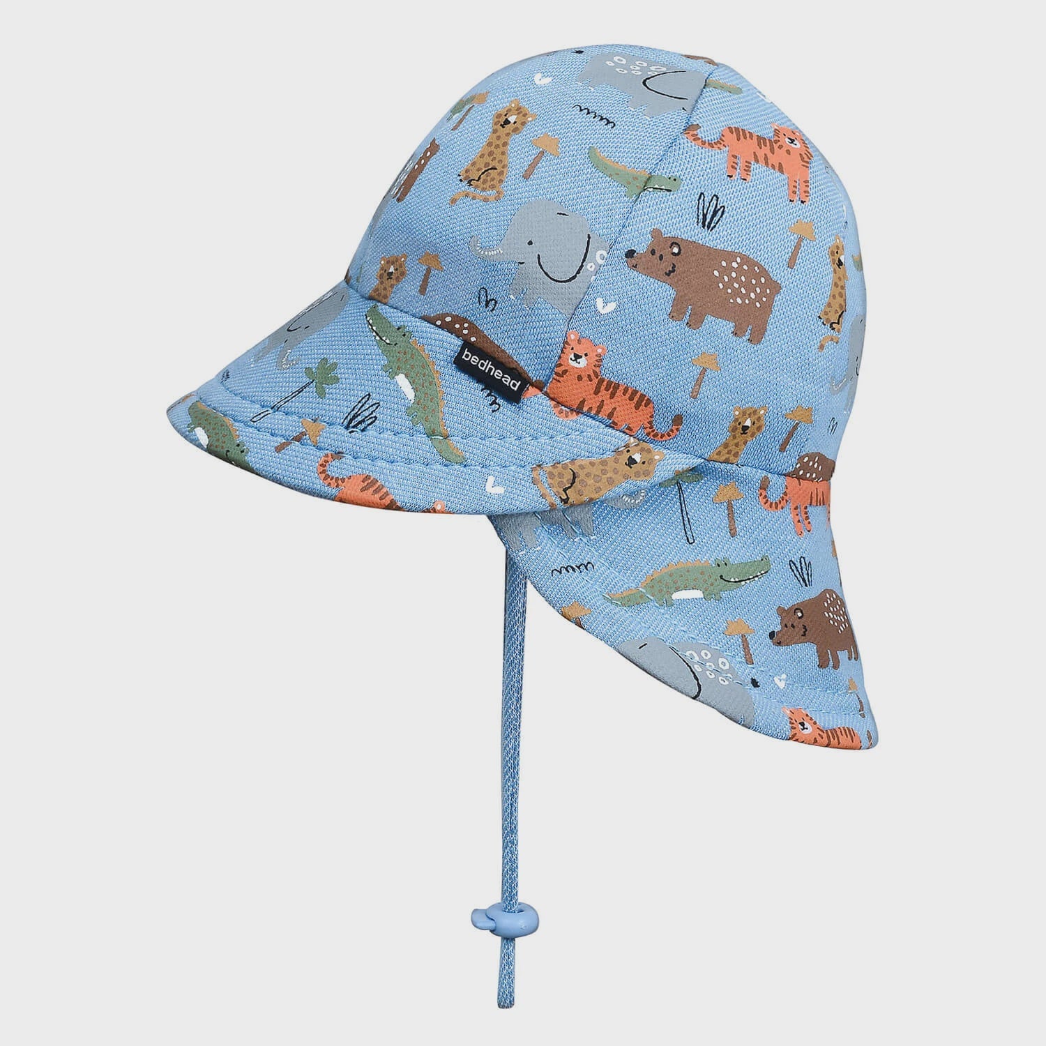 Bedhead Hats - Legionnaire Flap Sun Hat - Safari