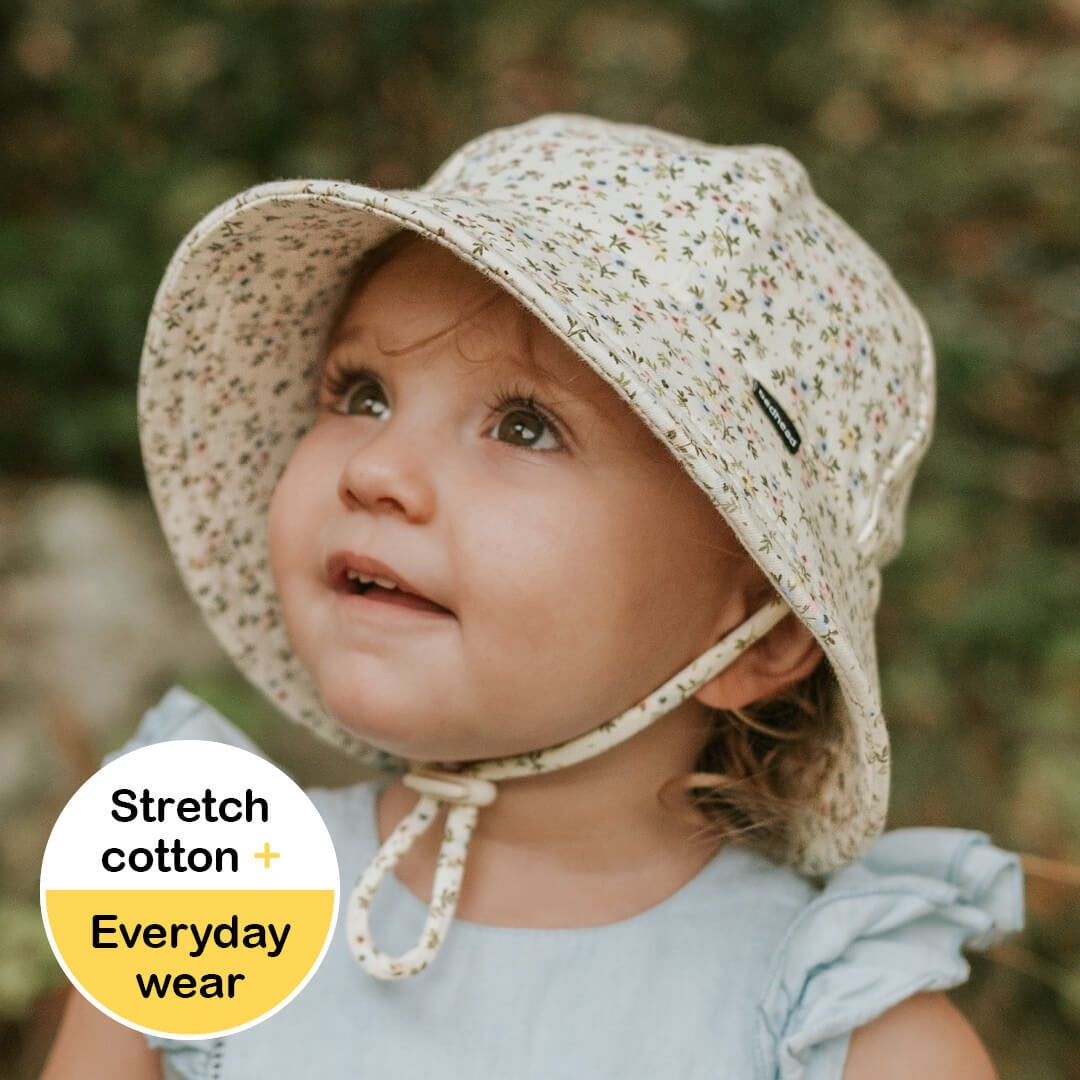 Bedhead Hats - Toddler Bucket Sun Hat - Charlotte