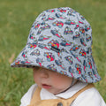 Bedhead Hats - Toddler Bucket Sun Hat - Emergency