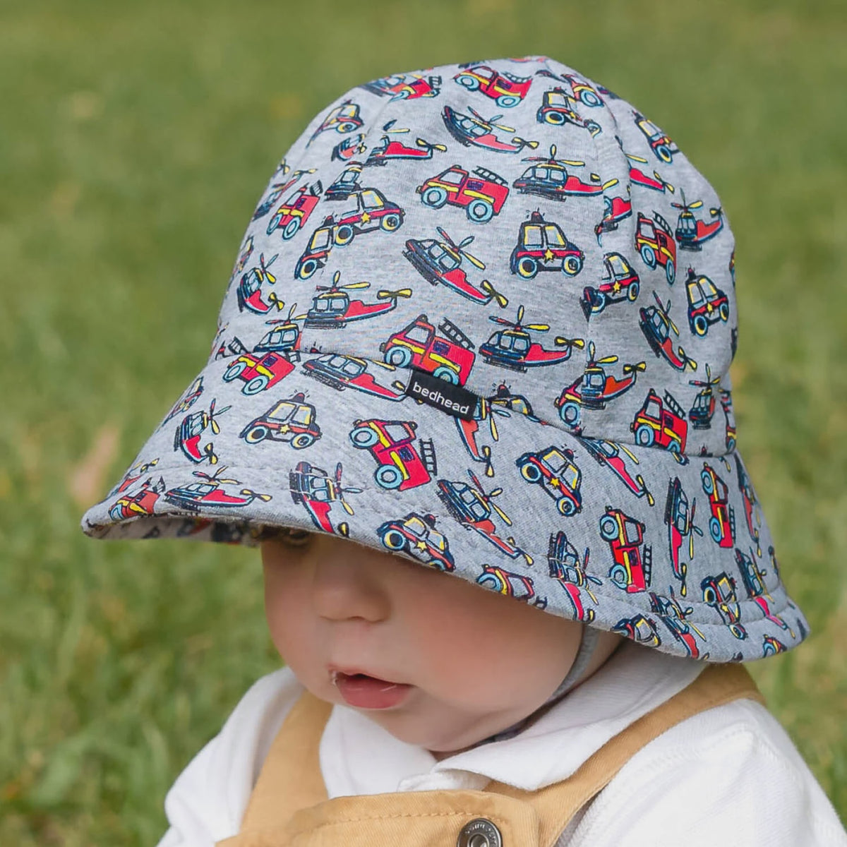 Bedhead Hats - Toddler Bucket Sun Hat - Emergency