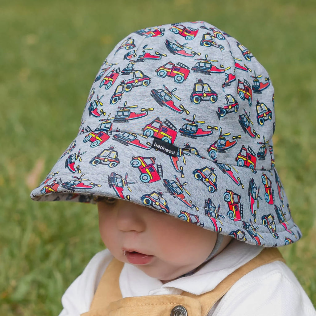 Bedhead Hats - Toddler Bucket Sun Hat - Emergency