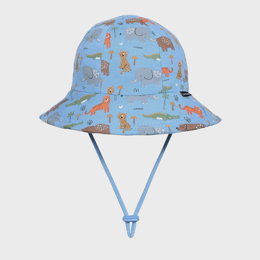 Bedhead Hats - Toddler Bucket Sun Hat - Safari
