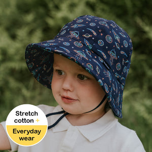 Bedhead Hats - Toddler Bucket Sun Hat - Space