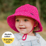 Bedhead Hats - Toddler Bucket Sun Hat - Sprinkles