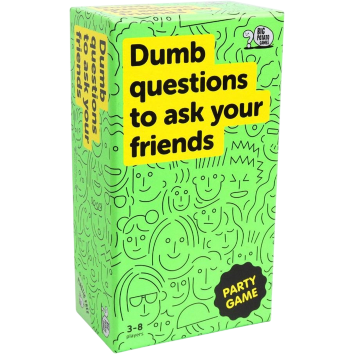 Dumb Questions to Ask Your Friends