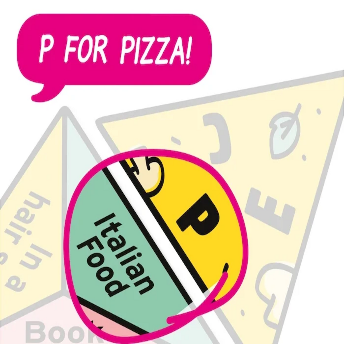 Big Potato Games - P for Pizza Travel Edition