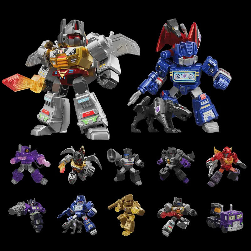 Blokees Transformers Figures Defender Version 03 - Heavy Metal War ...