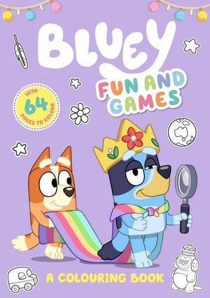 Bluey Fun And Games