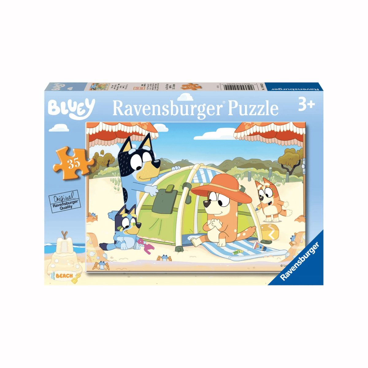 Ravensburger Bluey Beach Day - 35pc Puzzle