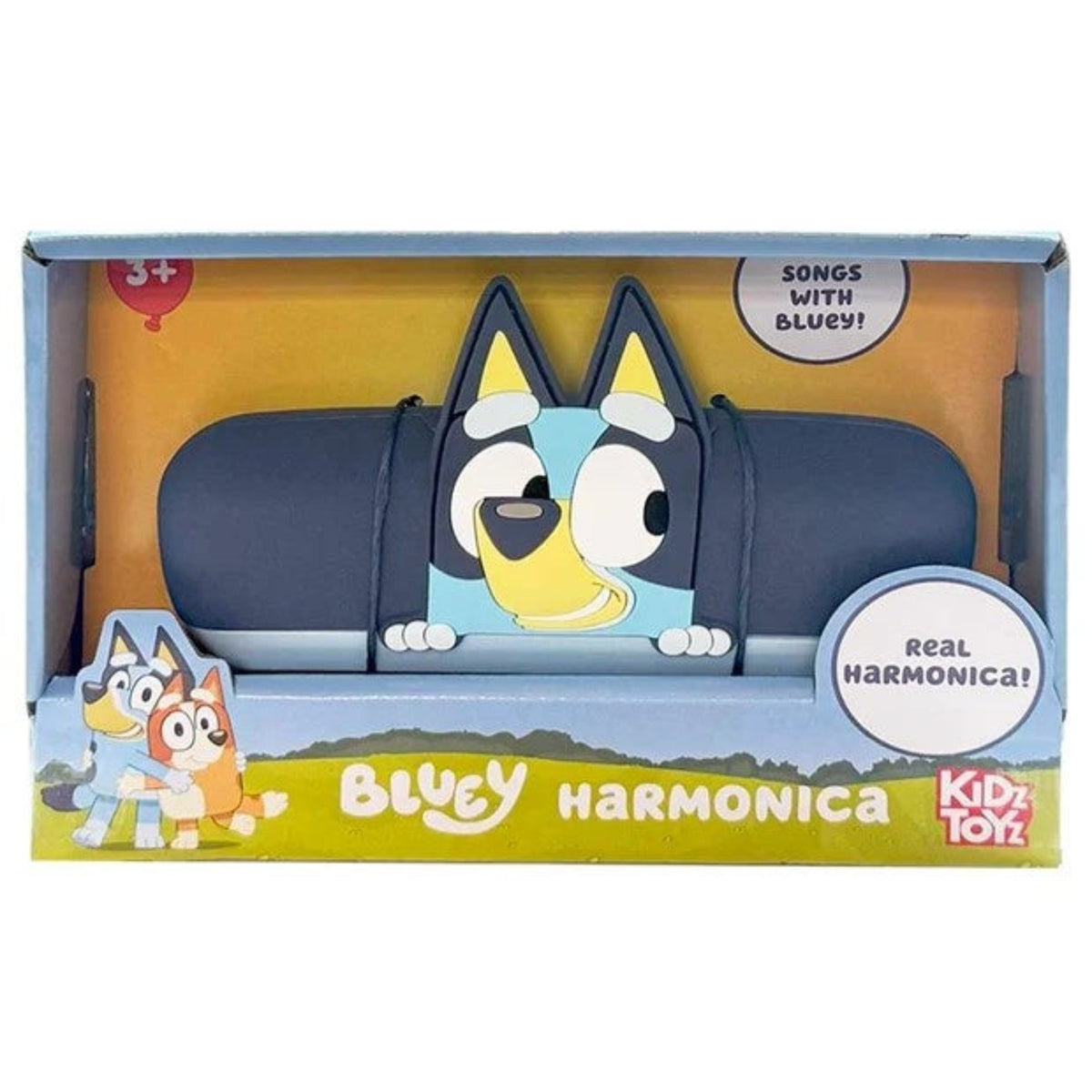 Bluey Harmonica