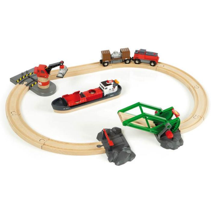 Brio Cargo Harbour Set