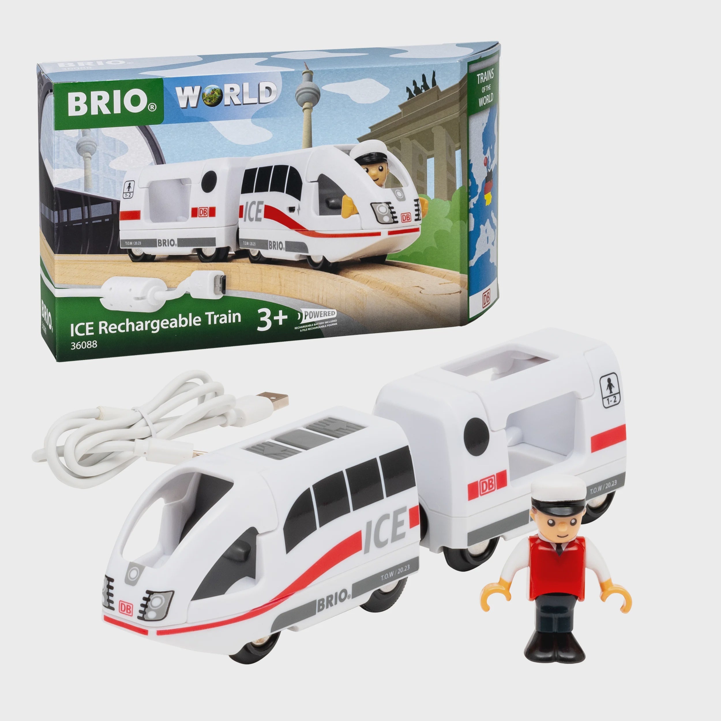 Brio ICE Rechargeable Train