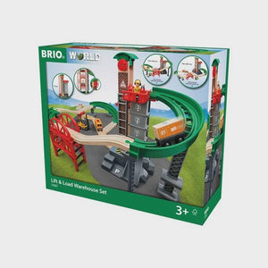 Brio Lift & Load Warehouse Set