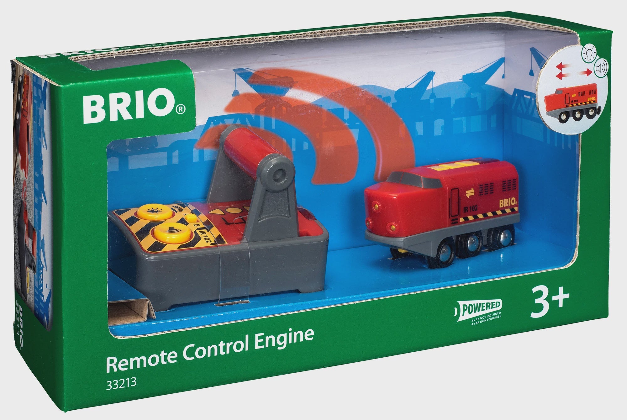 Brio Remote Control Engine