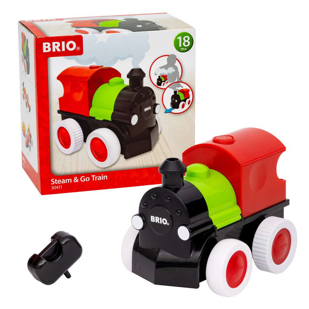 Brio Steam & Go Train