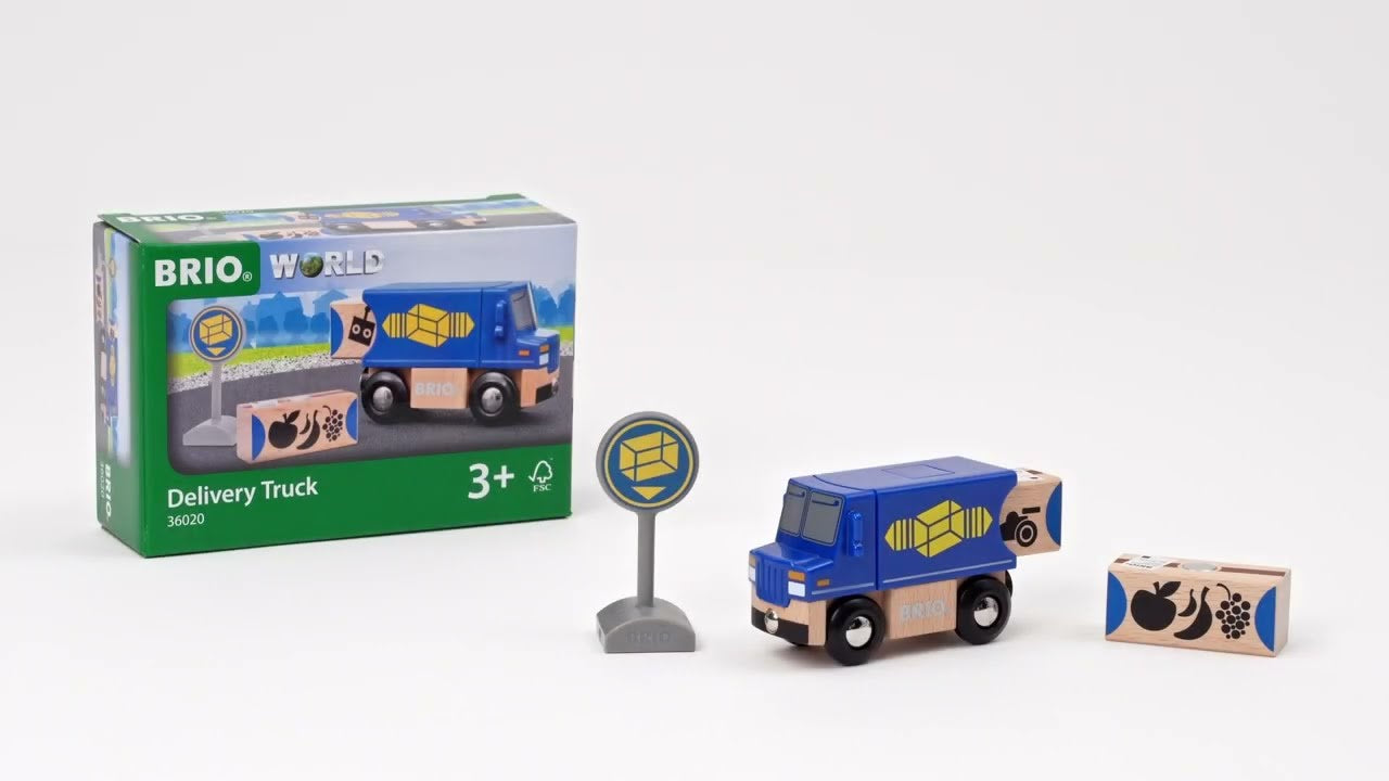 Brio World Delivery Truck