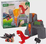 Brio World Dinosaur Erupting Volcano