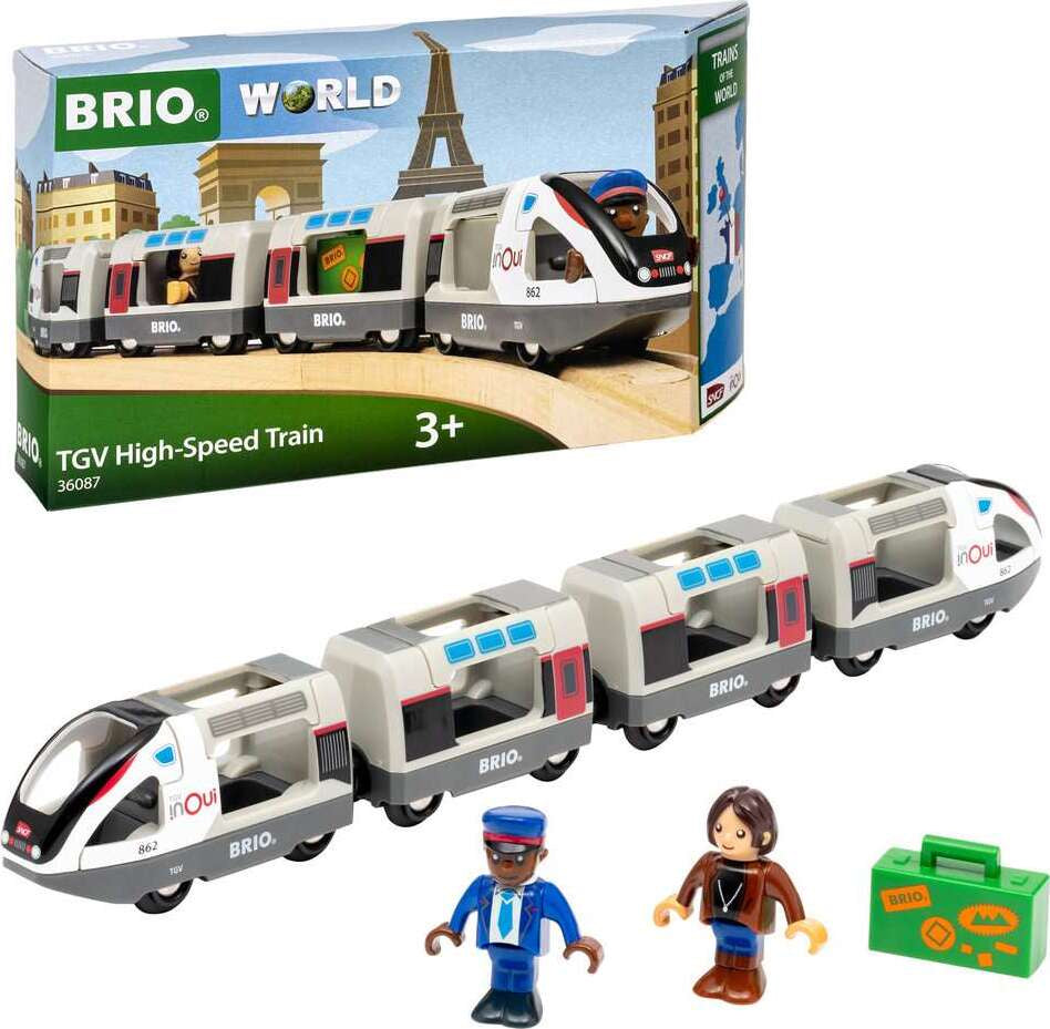 Brio World TGV High Speed Train