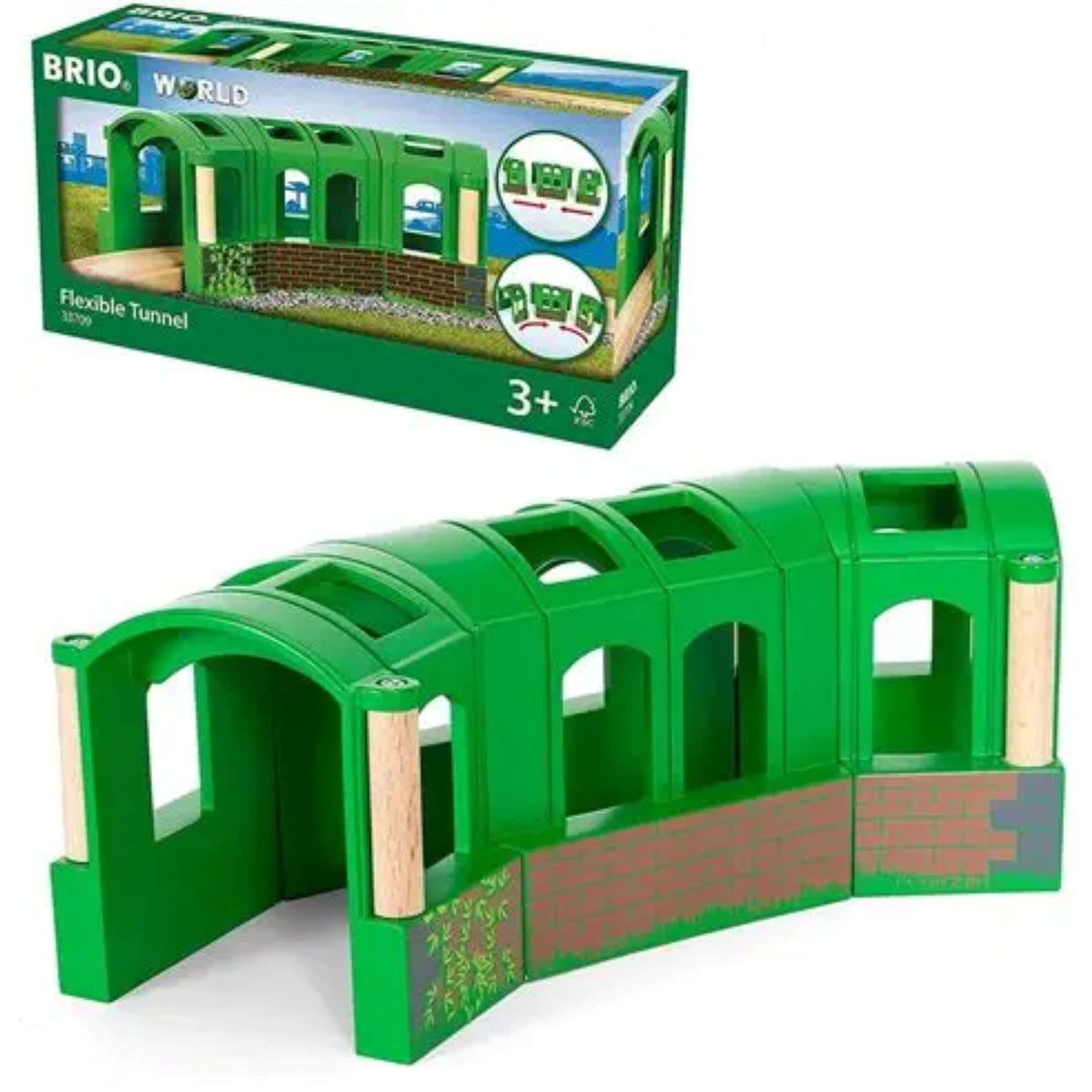 Brio Flexible Tunnel