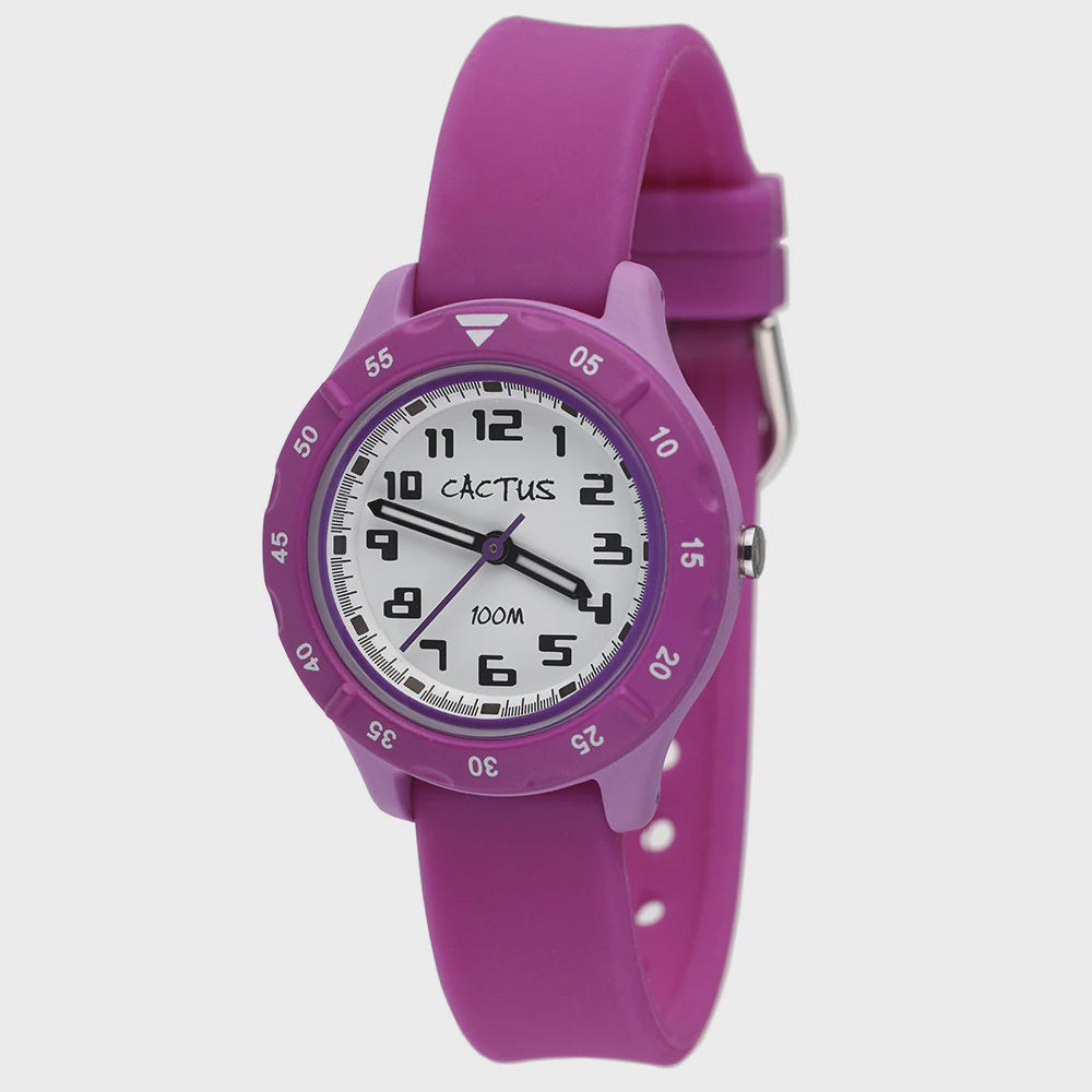 Cactus Urban Kids Time Teacher - Purple