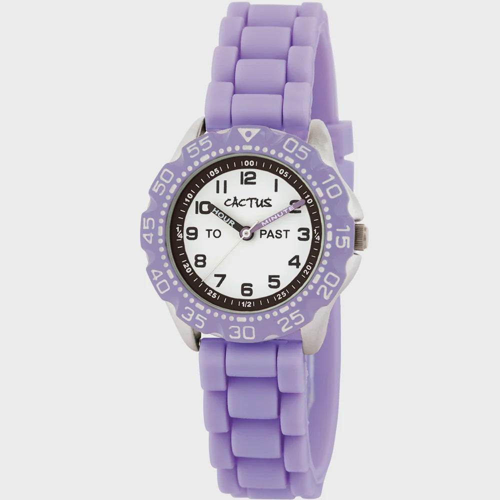 Cactus Watch Supreme Time Teacher - Purple