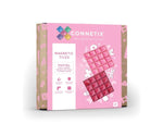 Connetix Pastel Base Plate Pack (Pink & Berry)